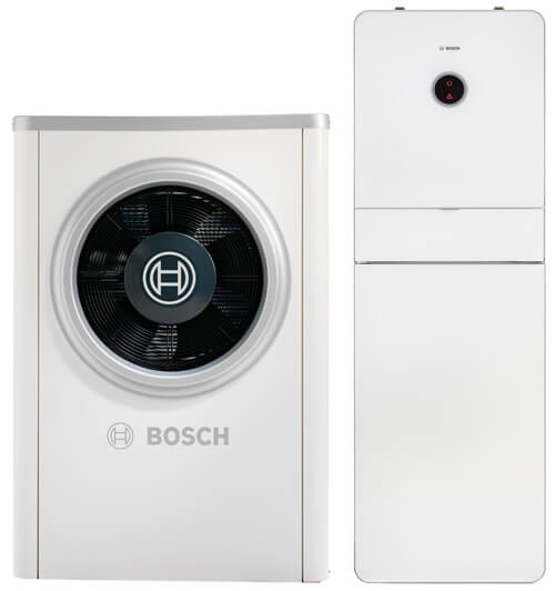 Bosch 7000i aw varmepumpe