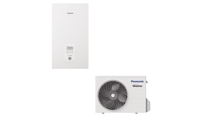 Panasonic Hydrobox luft/vand varmepumpe 5